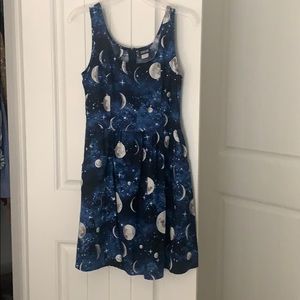 Glow in the dark moon dress
